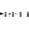 Держатель туалетной бумаги WASSERKRAFT ISEN K-4096