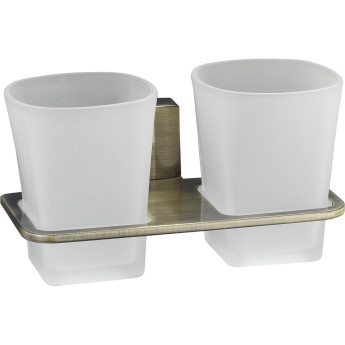 Стакан двойной WASSERKRAFT EXTER K-5228D